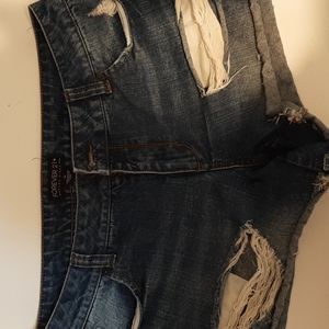 Jean shorts